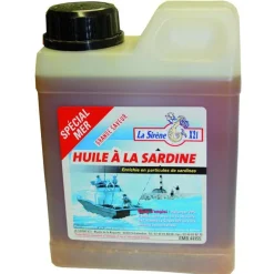 La Sirène X21 Additif Liquide Huile A La Sardine - 5L