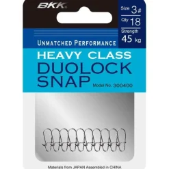 BKK Agrafe Duo Lock Snap Heavy 51