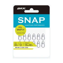 BKK Agrafe Fast Snap 31 - Par 12