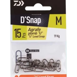 Daiwa Agrafe Plomb U - Par 15