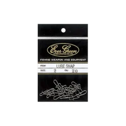 Ever Green Agrafe Lure Snap - Par 20