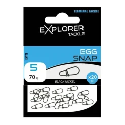 Explorer Tackle Agrafe Egg Snap