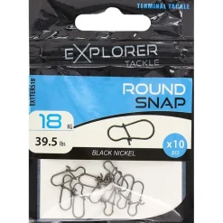 Explorer Tackle Agrafe Round Snap