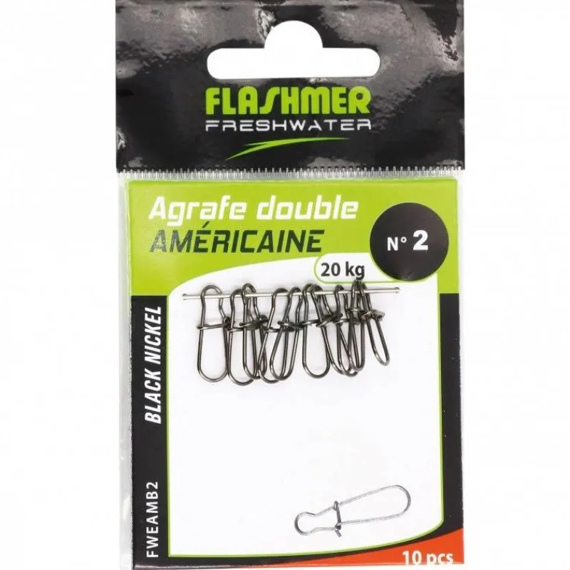 Flashmer Agrafe Américaine Fw - Par 10