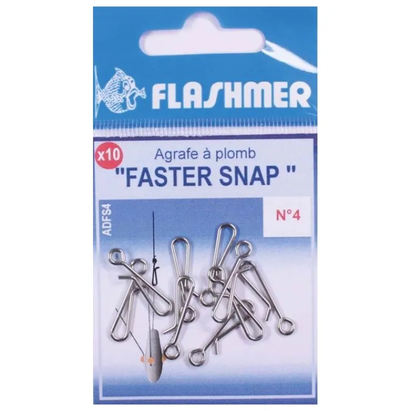 Flashmer Agrafe Faster Snap
