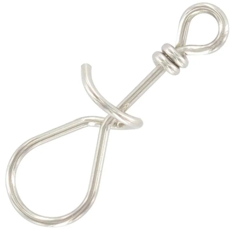 Powerline Agrafe Lure Snap - Par 6