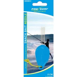 Pro Surf Equipment Aiguille À Appât Snack Bait Needle Aiguille Creuse