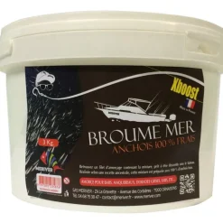 Meriver Amorce Broumé Mer Anchois 100% - Xboost