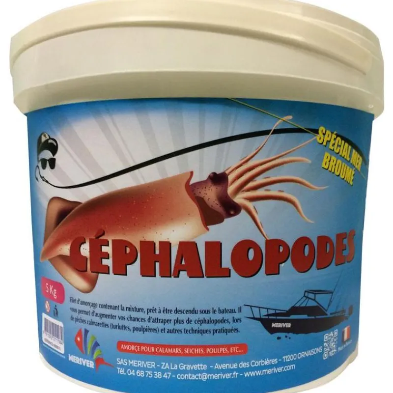 Meriver Amorce Broumé Mer Spécial Céphalopode