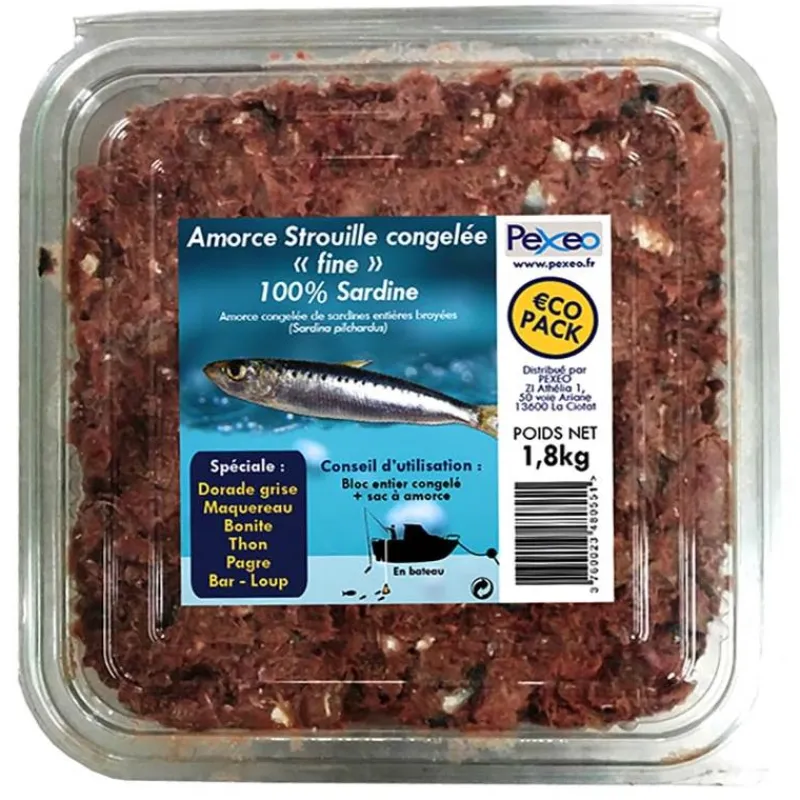 Pexeo Amorce Surgelée Pure'x Strouille