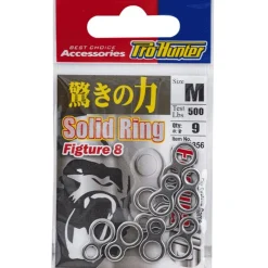 Pro-Hunter Anneau Figure 8 Solid Ring