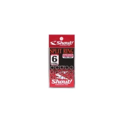 Shout Anneau Split Ring - Pack