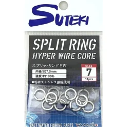 Yamai Suteki Anneaux Brisés Split Ring Hyper Wire