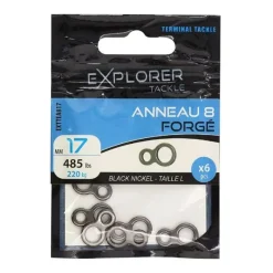 Explorer Tackle Anneaux 8 Forgés