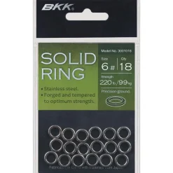 BKK Anneaux Soudes Solid Ring