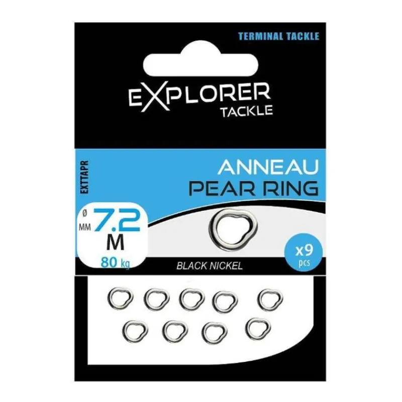 Explorer Tackle Anneaux Soudés Egg Snap