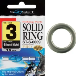 Sunset Anneaux Solid Ring St-S-6009 - Par 15