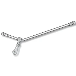 Stonfo Anti-Tangle Coude Rigide - Par 2