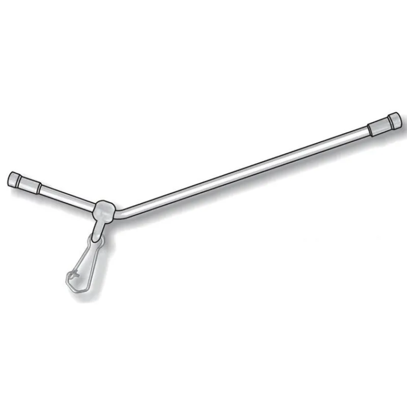 Stonfo Anti-Tangle Coude Rigide - Par 2