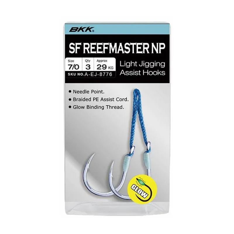 BKK Assist Hook Sf Reefmaster Np