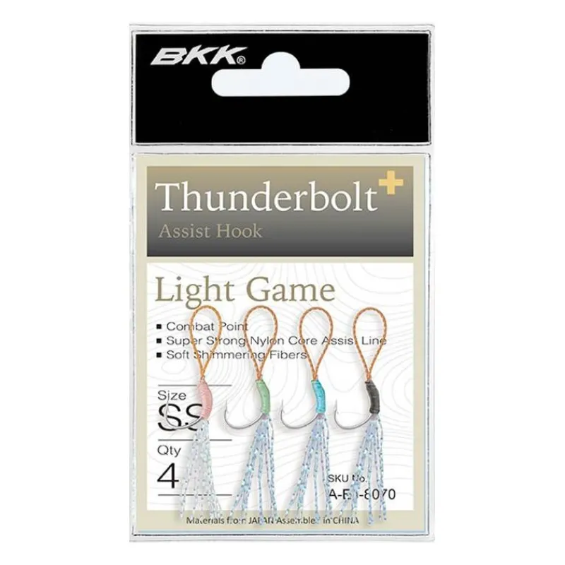 BKK Assist Hook Thunderbolt+