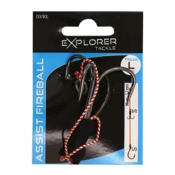 Explorer Tackle Assist Hook Assist Fireball Octopus