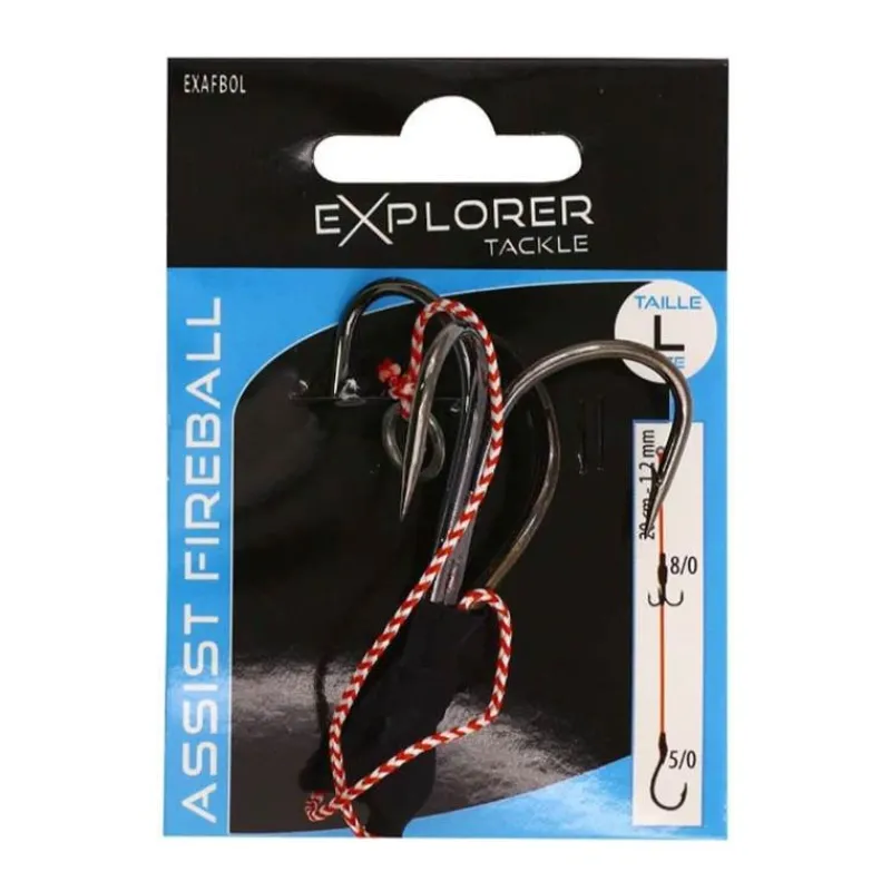 Explorer Tackle Assist Hook Assist Fireball Octopus