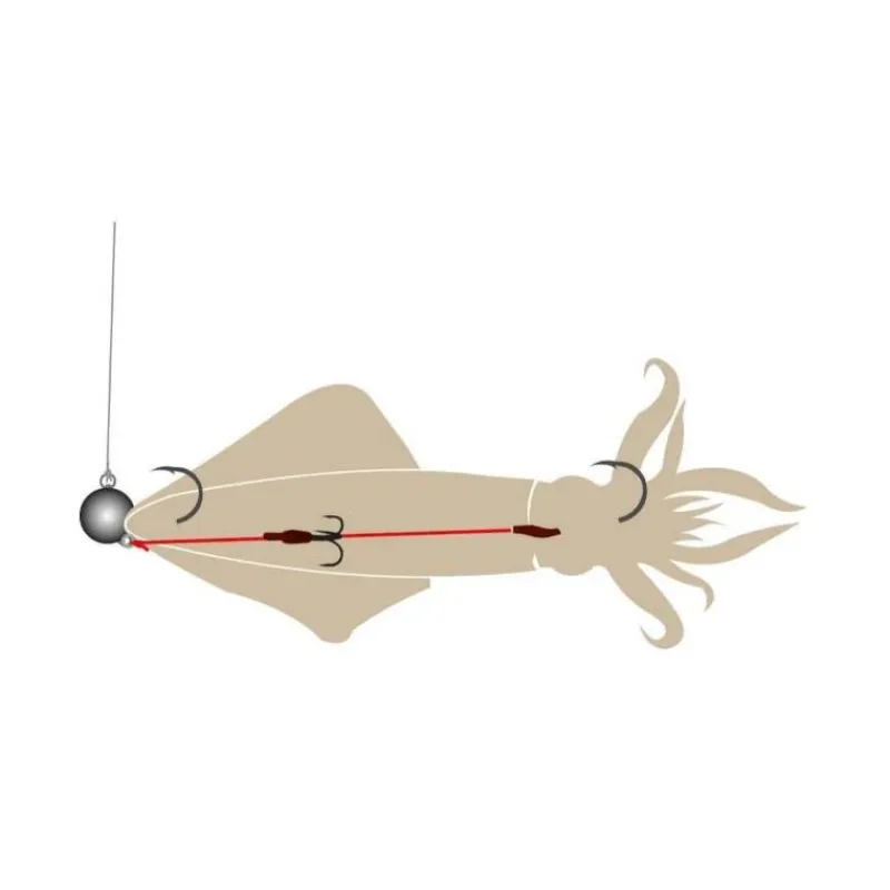 Explorer Tackle Assist Hook Assist Fireball Octopus