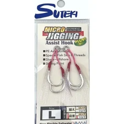 Yamai Suteki Assist Hook Micro Jigging Assist