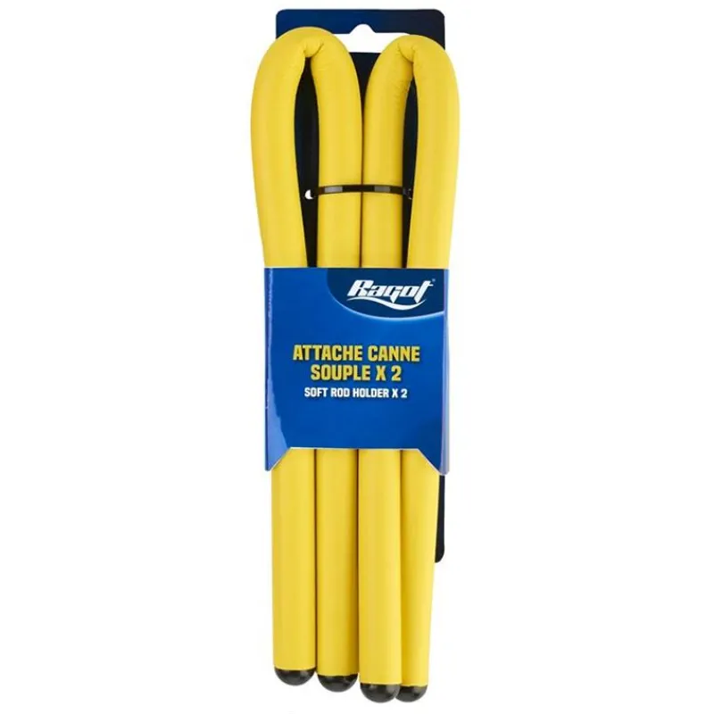 Ragot Attache Canne Soft Rod Holder - Par 2