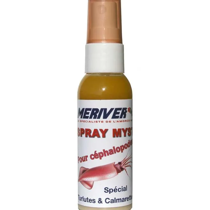 Meriver Attractant Liquide Spray Cephalopodes