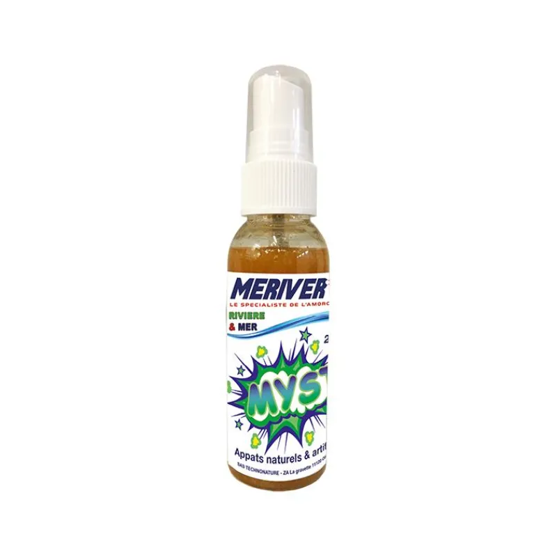Meriver Attractant Liquide Spray Mysth 2 En 1
