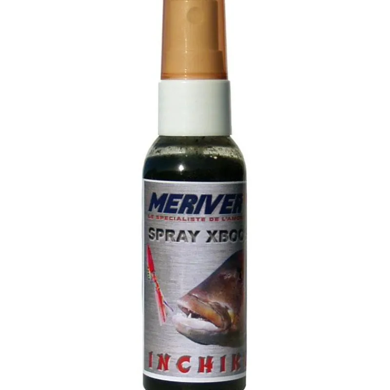 Meriver Attractant Spray Xboost Inchiku Pour Leurres - 50Ml