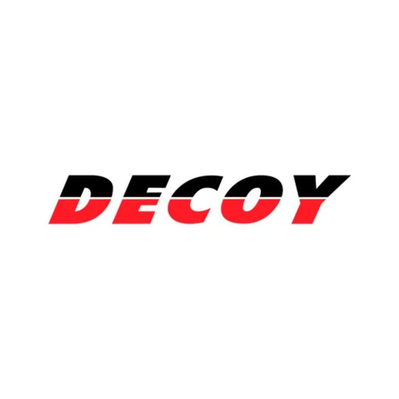Decoy Autocollant Med Contour Blanc