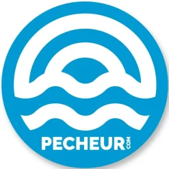Pecheur.com Autocollant