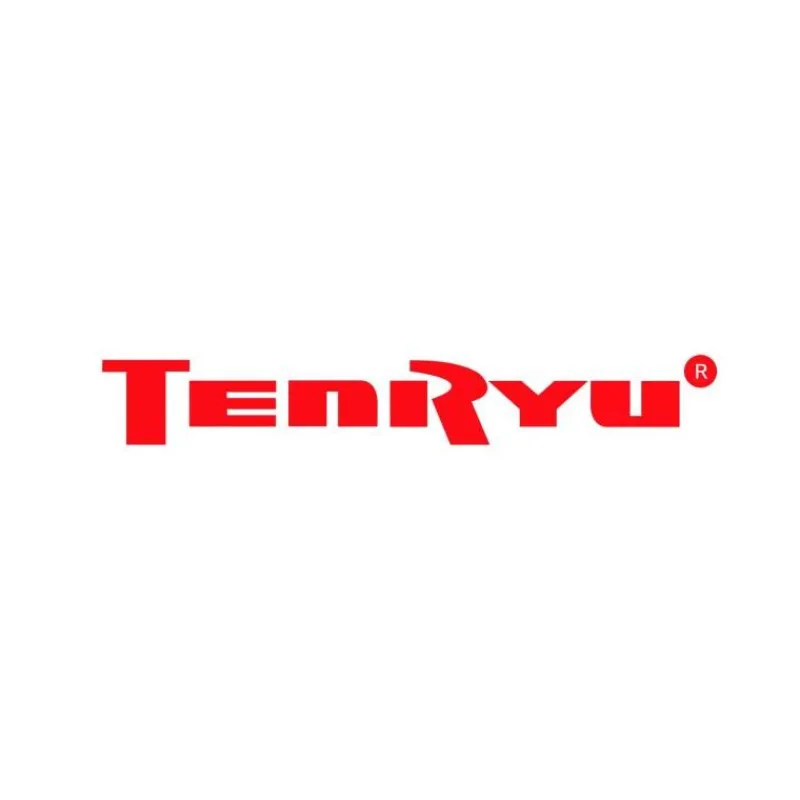 Tenryu Autocollant Med Contour Blanc