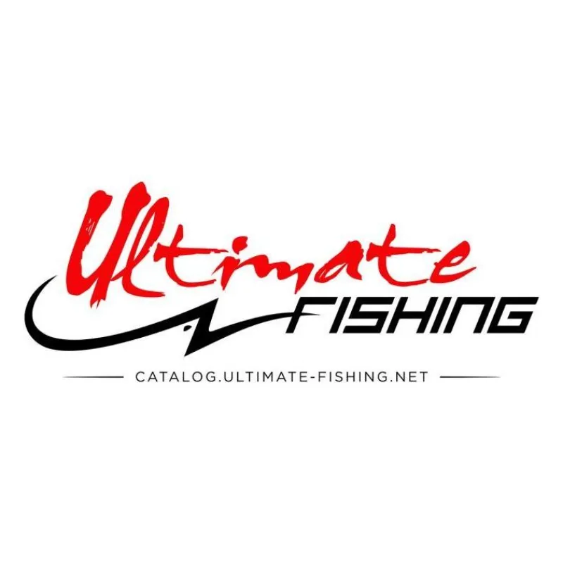 Ultimate Fishing Autocollant Transfert Bateau Écriture Noire