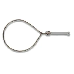 Pafex Bague Acier Inox Pour Vif + Fixation Silicone - Par 6