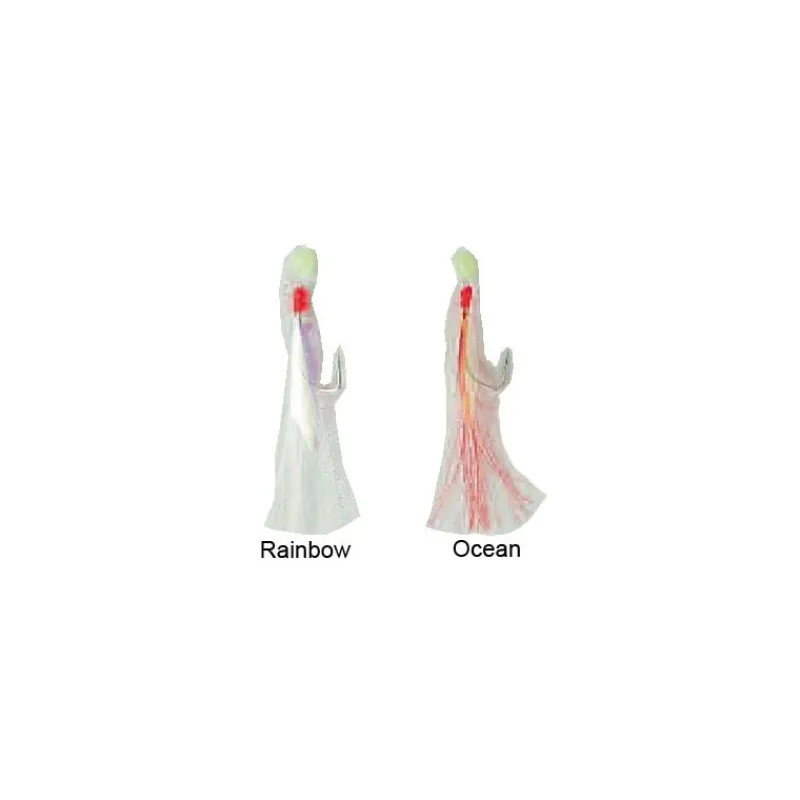 Asari Bas De Ligne Flashing Rigs - Par 5
