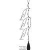 Daiwa Bas De Ligne Montages Dorade Bord / Bateau