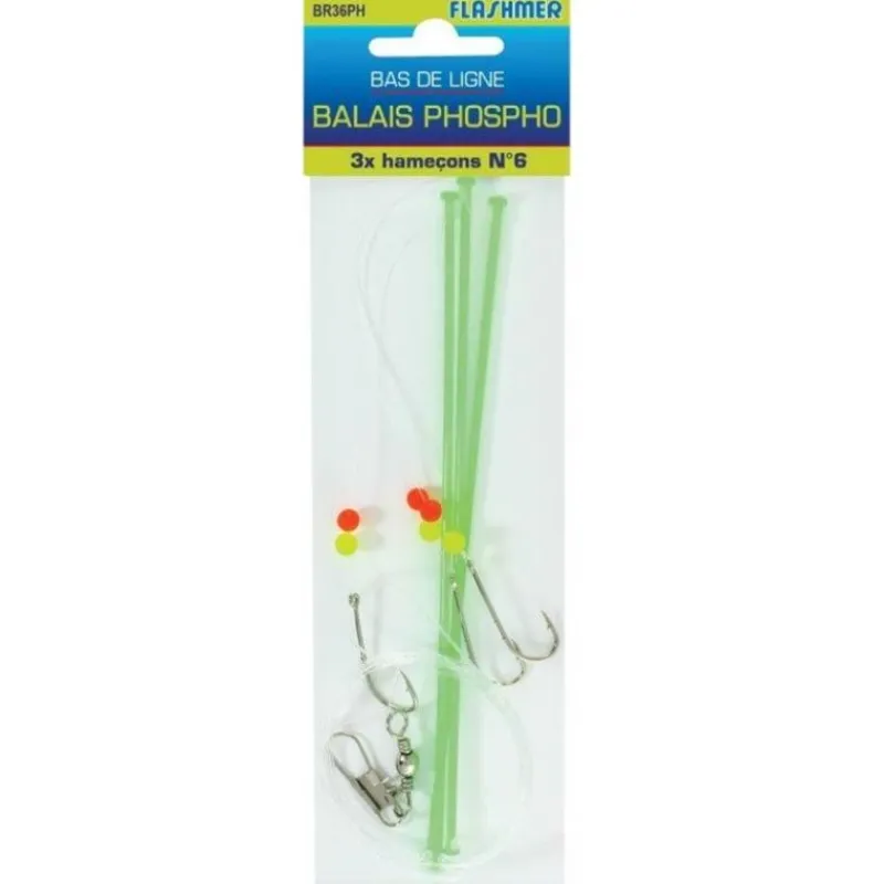 Flashmer Bas De Ligne Balais