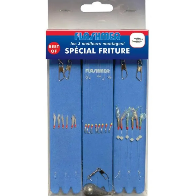 Flashmer Bas De Ligne Best Of Spécial Friture - Par 3