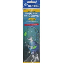Flashmer Bas De Ligne Daurade En Derive