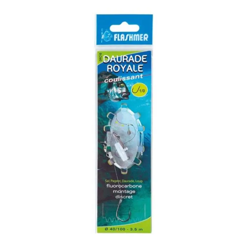 Flashmer Bas De Ligne Daurade Royale Coulissant
