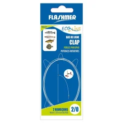 Flashmer Bas De Ligne Ecoline Clap