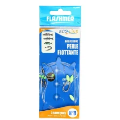 Flashmer Bas De Ligne Ecoline Perle Flottante