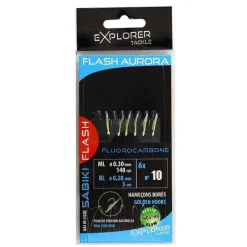 Flashmer Bas De Ligne Flash Aurora