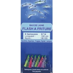 Flashmer Bas De Ligne Flash À Friture