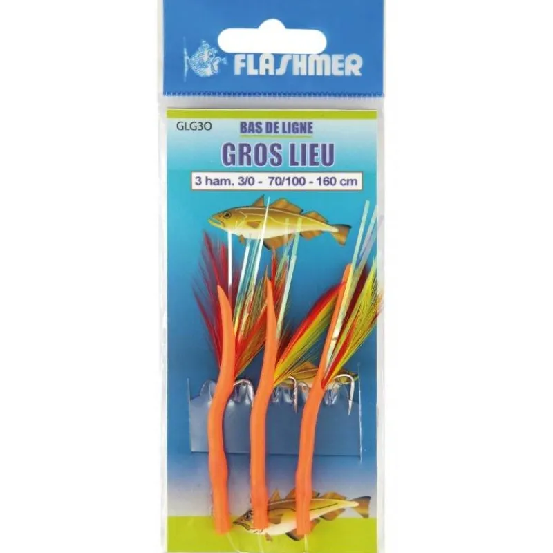 Flashmer Bas De Ligne Gros Lieu