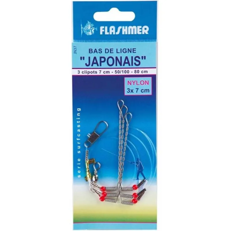 Flashmer Bas De Ligne Japonais Nylon